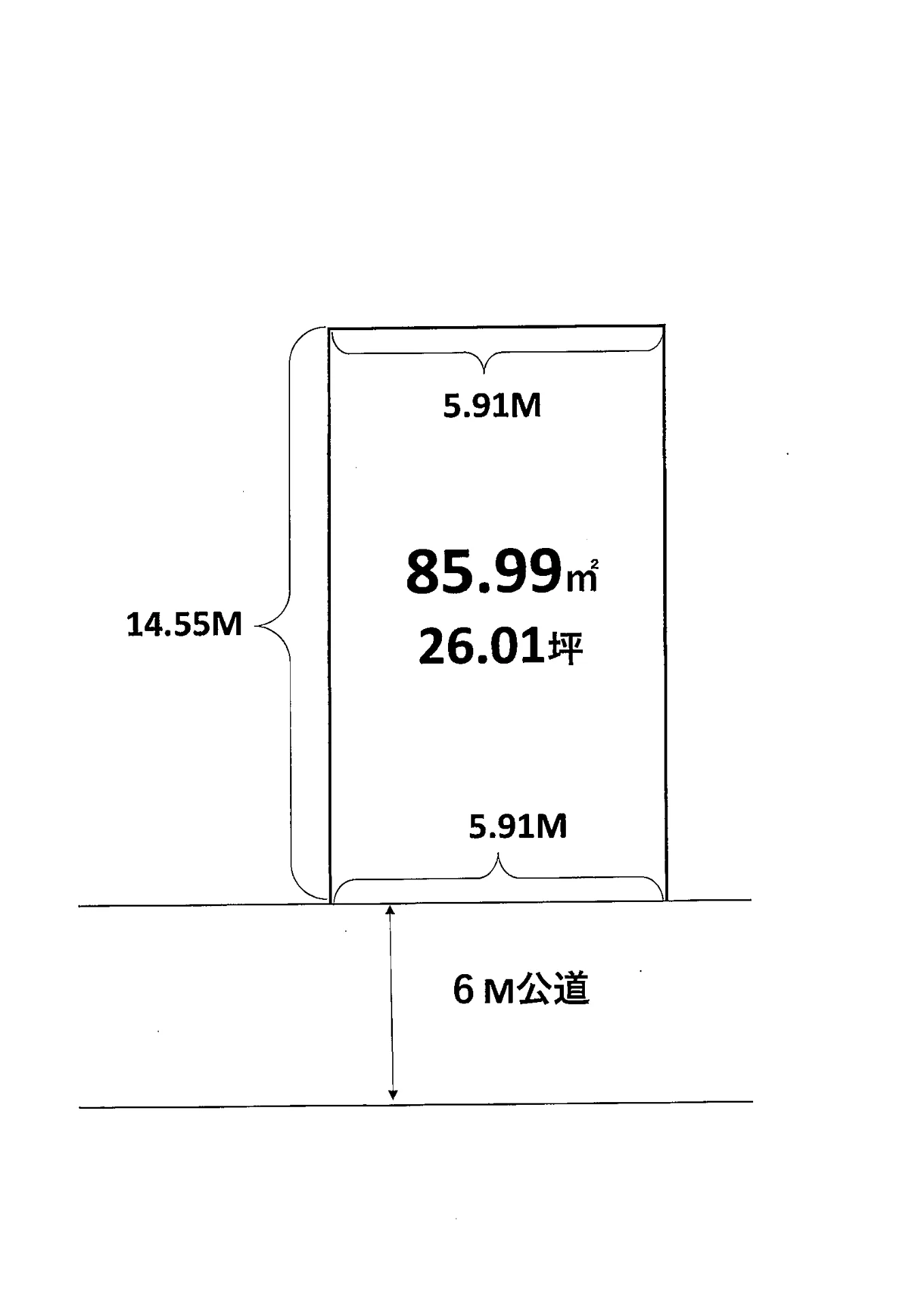 港区三先の土地のご紹介☆