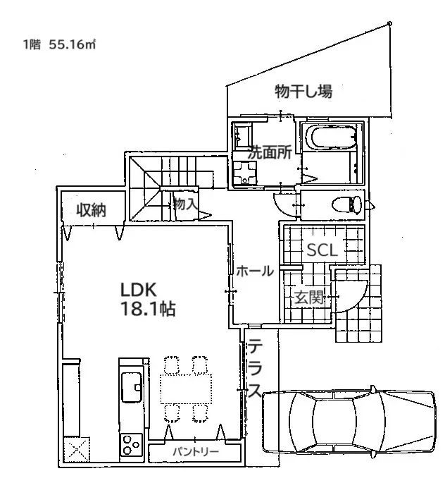 閑静な住宅街、高槻市東五百住町エリアで一戸建住宅！！