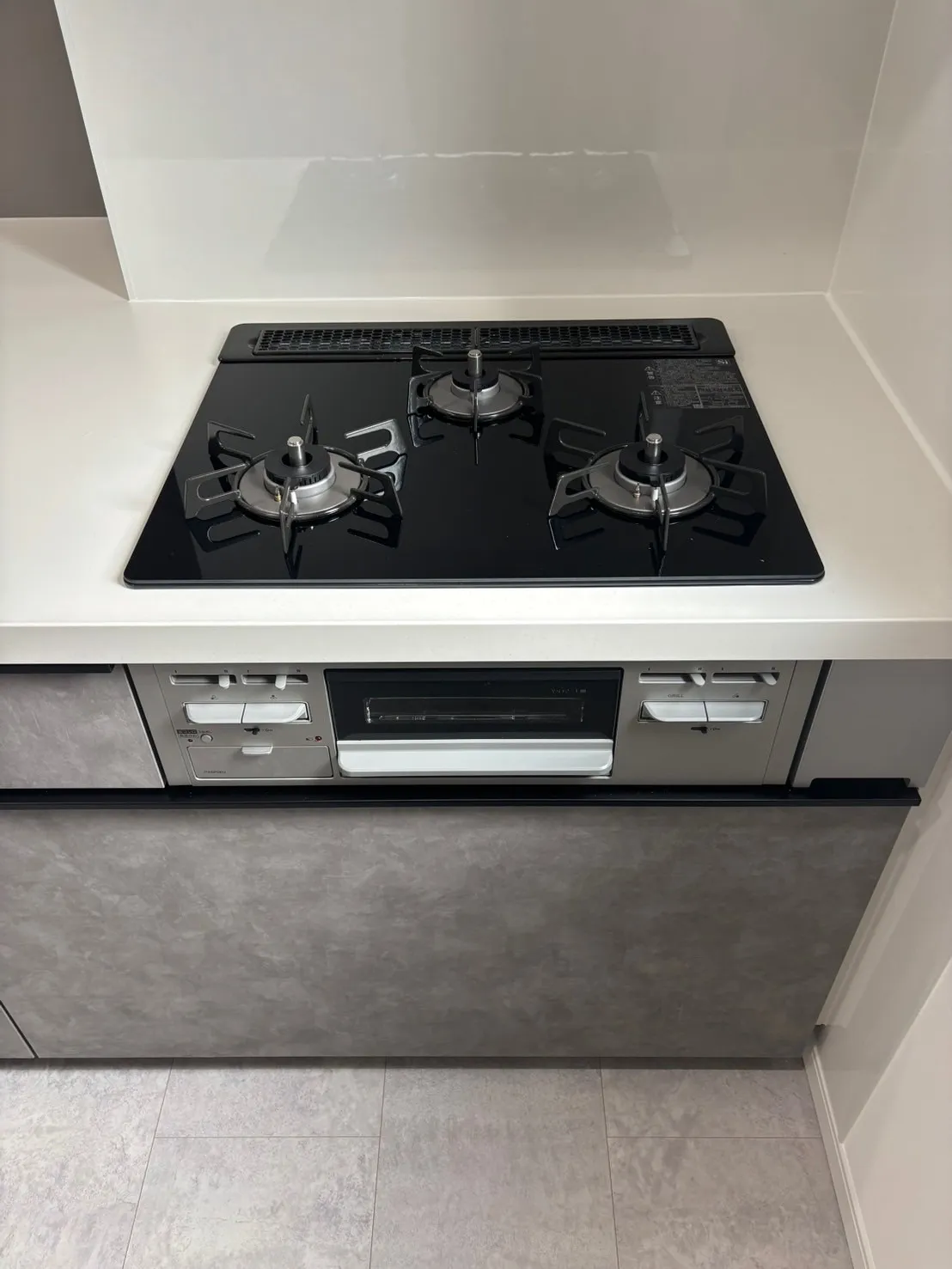 3個口ガスコンロ