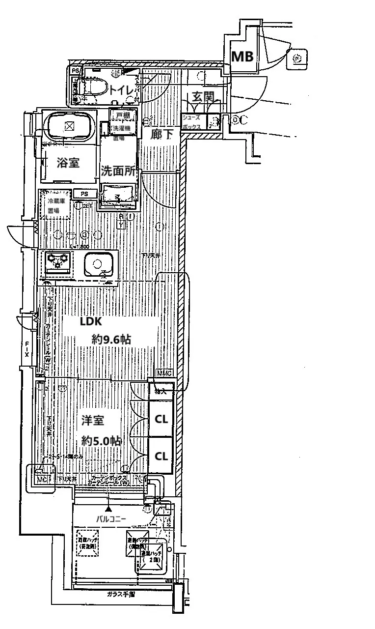 １LDKの中古マンション～売買～