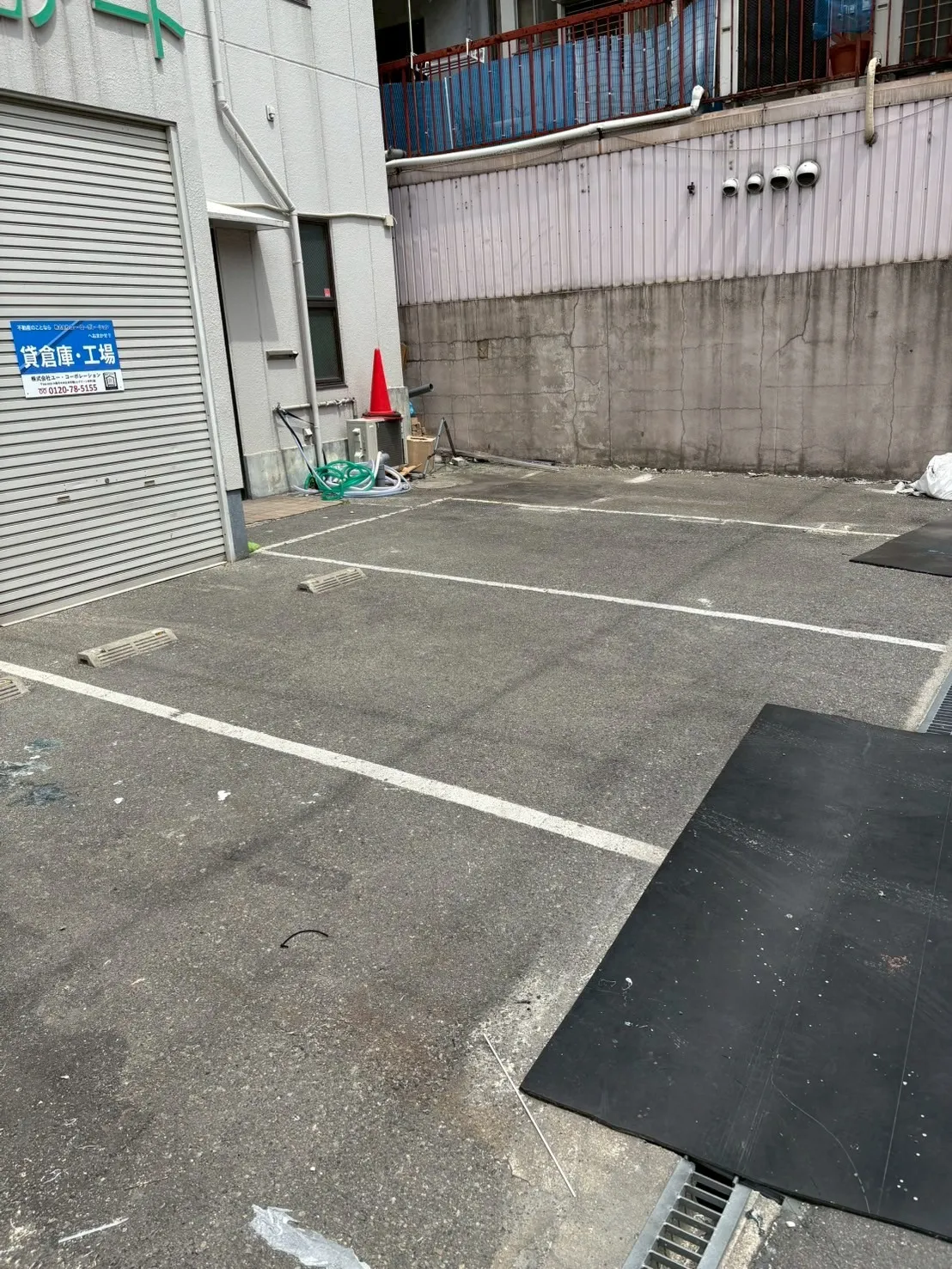 駐車場(車4台駐車可能)