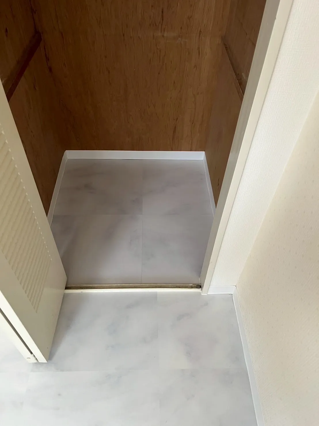 クッションフロア貼替済