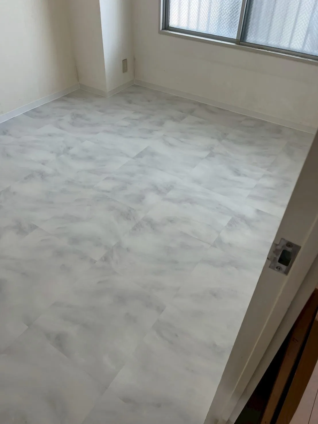 クッションフロア貼替済