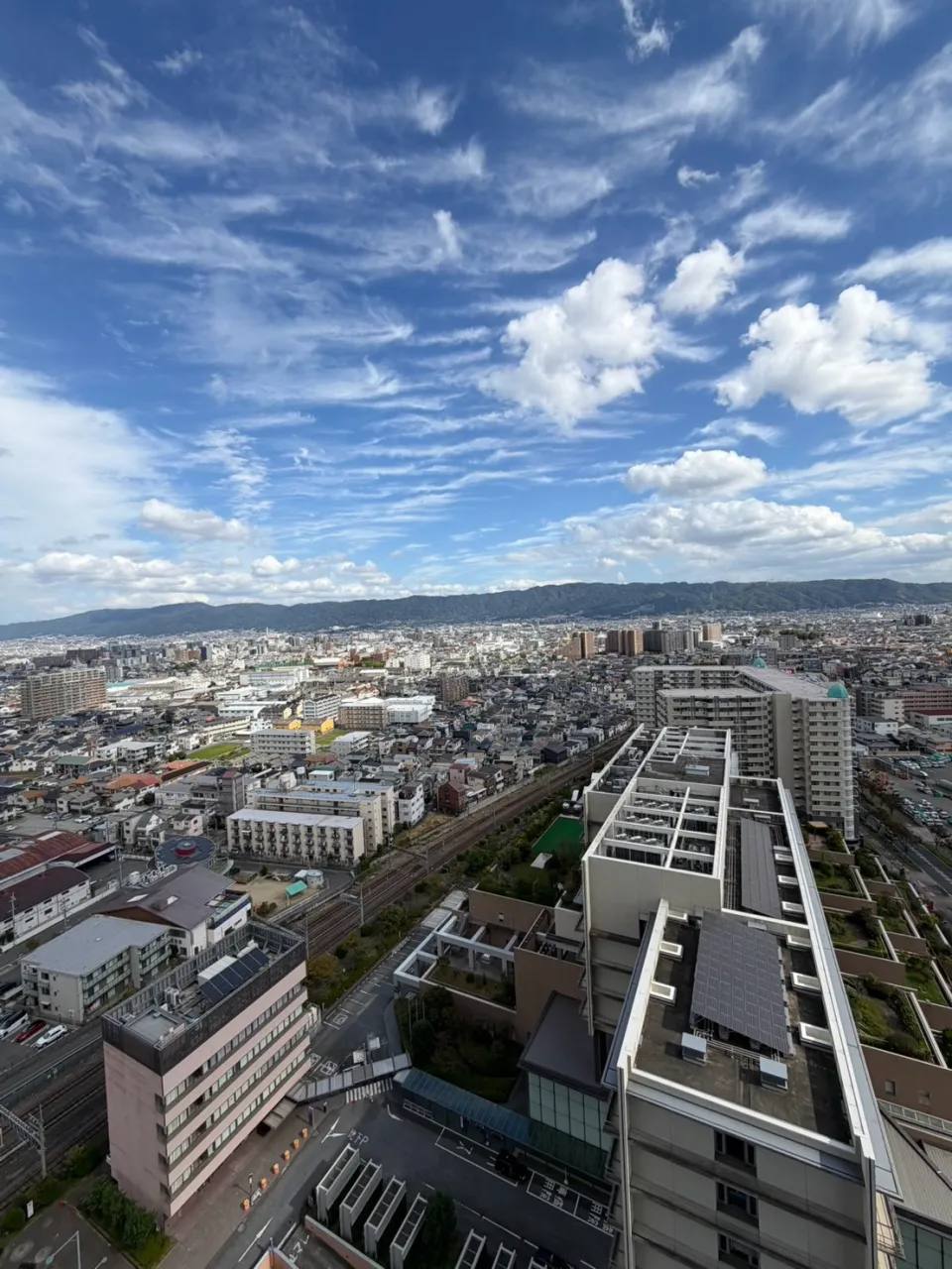 バルコニーからの眺望